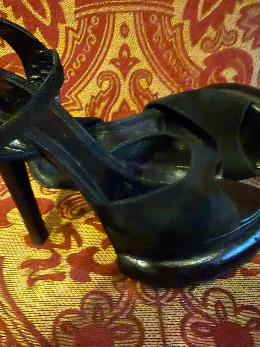 High heal Fendi shoes,